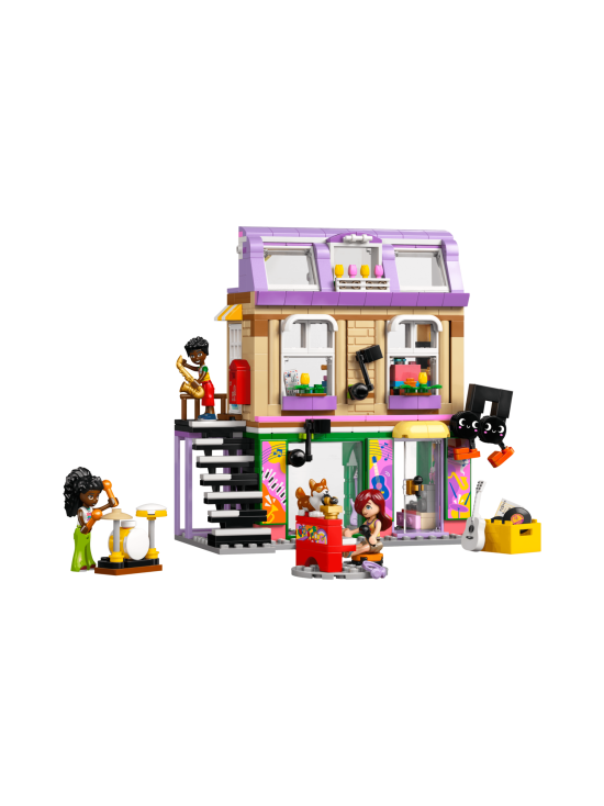 LEGO FRIENDS - LEGO Friends Musiikkikauppa ja asunto 42653 - photo 3 LEGO FRIENDS - LEGO Friends Musiikkikauppa ja asunto 42653 | Stockmann - photo 3