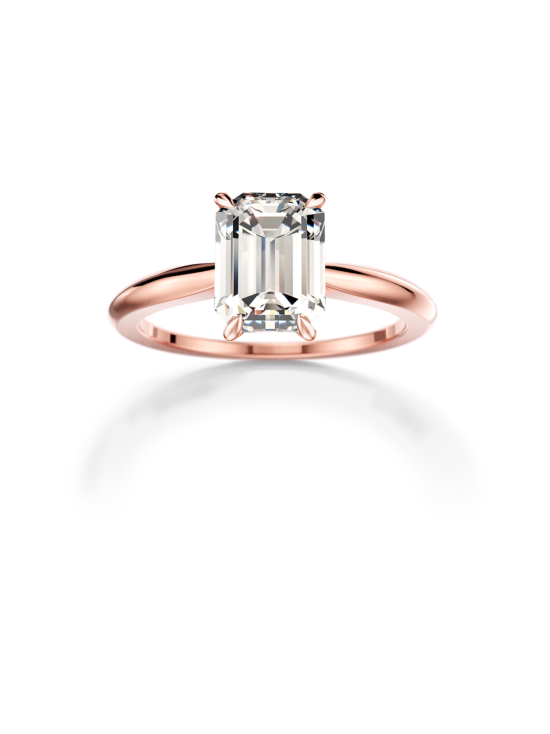 Olli Johan Lindroos - Moon N' Back Sormus 0.50-3.00ct Emerald Ruusukulta | Stockmann - photo 3