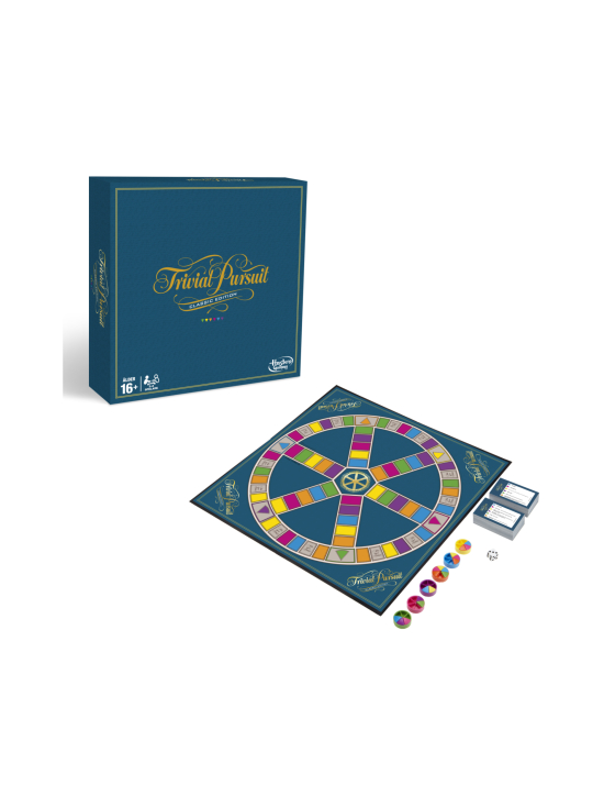 HASBRO GAMING - TRIVIAL PURSUIT Lautapeli (ruotsinkielinen) - photo 2 HASBRO GAMING - TRIVIAL PURSUIT Lautapeli (ruotsinkielinen) | Stockmann - photo 2