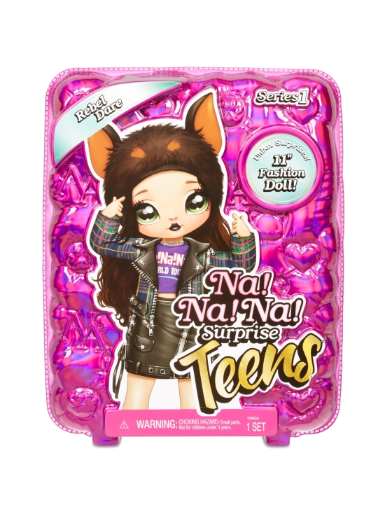 Na!Na!Na! - Na! Na! Na! Teens-nukke, Rebel Dare - photo 1 Na!Na!Na! - Na! Na! Na! Teens-nukke, Rebel Dare | Stockmann - photo 1