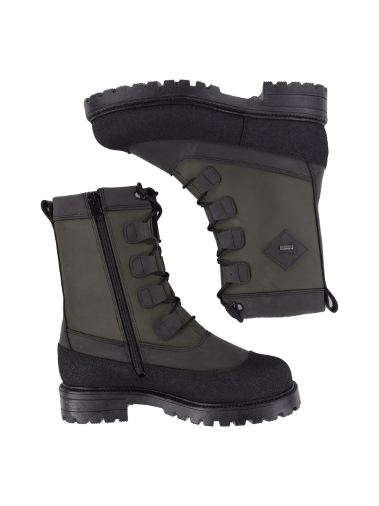 Pomar - KIIRUNA Miesten GORE-TEX Zero Waste saappaat - GRANIT NUB/PU/DARK GREEN NUB | Stockmann - photo 4