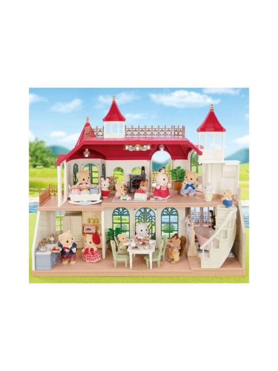 SYLVANIAN FAMILIES - SYLVANIAN FAMILIES Punakattoinen joenrantakartano | Stockmann - photo 4