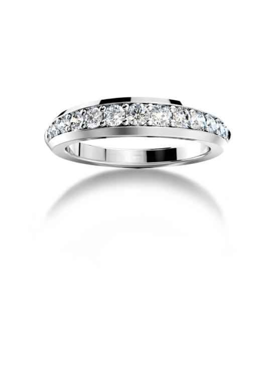 Olli Johan Lindroos - Kide Sormus Syleilijä Suora 0.35-0.52ct Platina | Stockmann - photo 1