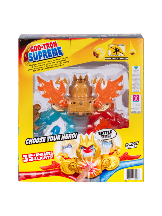 GOO JIT ZU - HEROES OF GOO JIT ZU Hahmo Meteor Madness Goo-Tron Supreme | Stockmann - photo 3