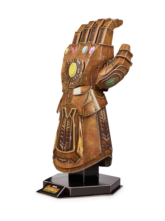 MARVEL - MARVEL 4D-palapeli Infinity Gauntlet | Stockmann - photo 3