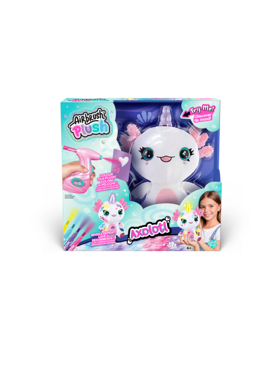 AIRBRUSH - AIRBRUSH PLUSH Pehmoyksisarvisaksolotli ja kynäruisku - photo 1 AIRBRUSH - AIRBRUSH PLUSH Pehmoyksisarvisaksolotli ja kynäruisku | Stockmann - photo 1