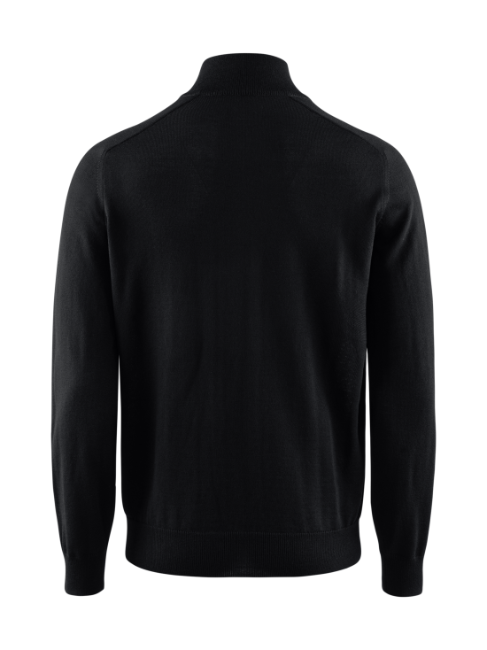 Berkeley - Wilton Merino Halfzip -villaneule - BLACK | Stockmann - photo 4