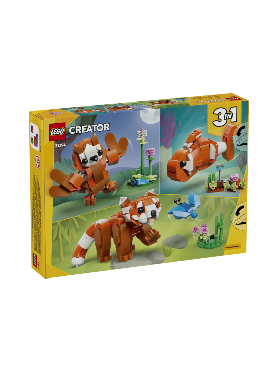 LEGO CREATOR - LEGO Creator Söpöt eläimet: Kultapanda 31394 | Stockmann - photo 2