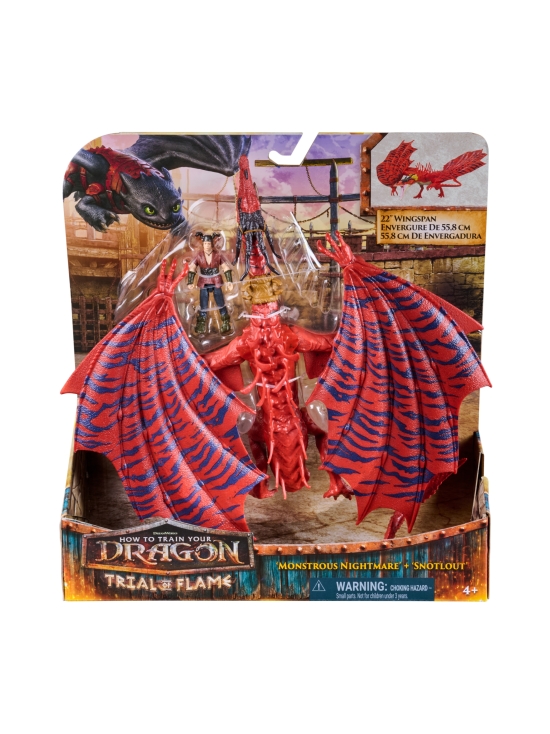 DRAGONS - DRAGONS Hahmot Lohikäärme ja viikinki: Limalotja & Liskojen yö | Stockmann - photo 1