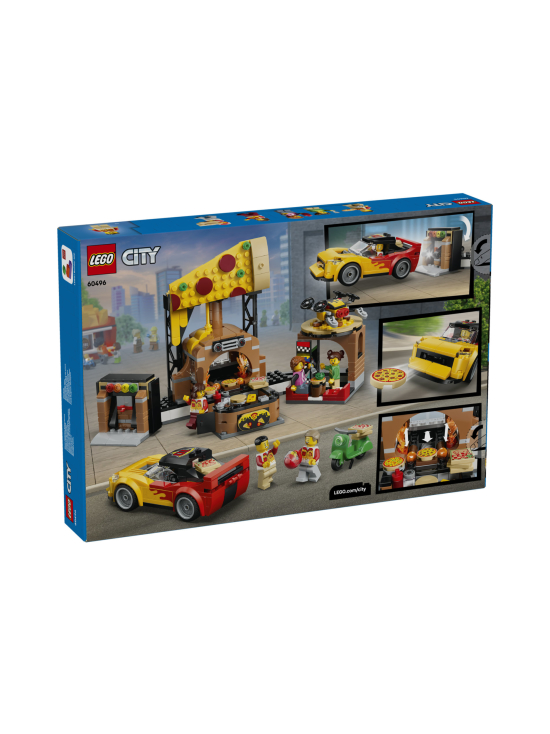 LEGO CITY - LEGO City Pizzaravintola ja toimituskulkuneuvot 60496 | Stockmann - photo 2