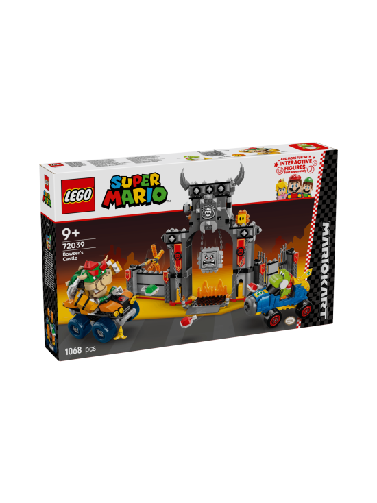 LEGO SUPER MARIO - LEGO Super Mario Mario Kart™ – Bowser´s Castle 72039 - photo 1 LEGO SUPER MARIO - LEGO Super Mario Mario Kart™ – Bowser´s Castle 72039 | Stockmann - photo 1