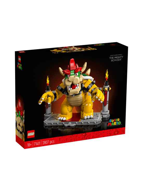 LEGO Super Mario Mahtava Bowser™ 71411
