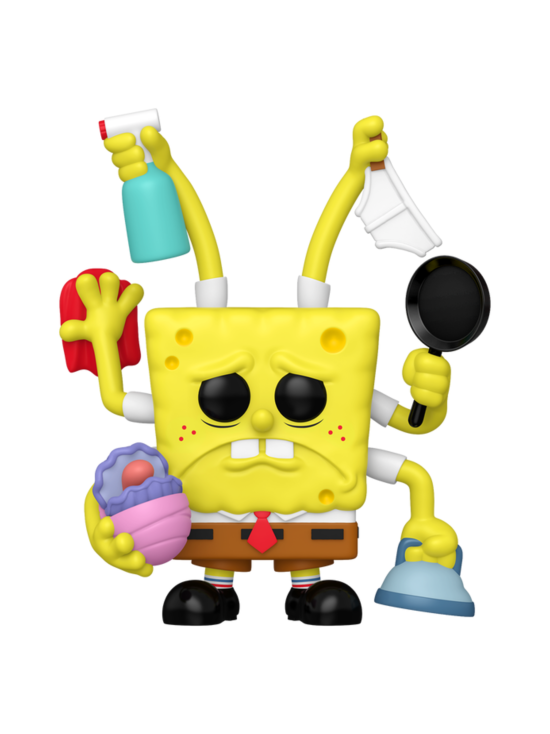 SPONGEBOB - FUNKO POP! Premium Vinyylihahmo: SpongeBob Squarepants - SpongeBob Cleaning - photo 2 SPONGEBOB - FUNKO POP! Premium Vinyylihahmo: SpongeBob Squarepants - SpongeBob Cleaning | Stockmann - photo 2