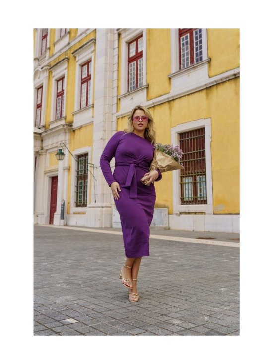 Nakoa - Zoey Dress, Royal Violet - ROYAL VIOLET (VIOLETTI) | Stockmann - photo 3