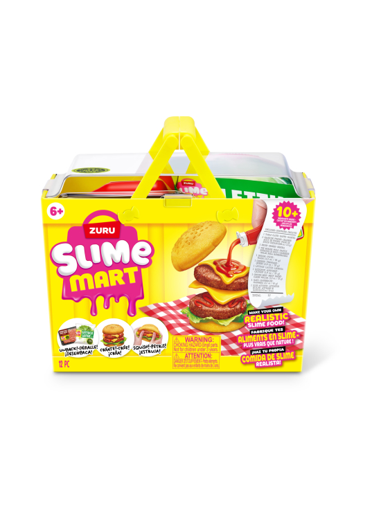 SLIME MART - SLIME MART Ostoskori Hampurilainen | Stockmann - photo 1