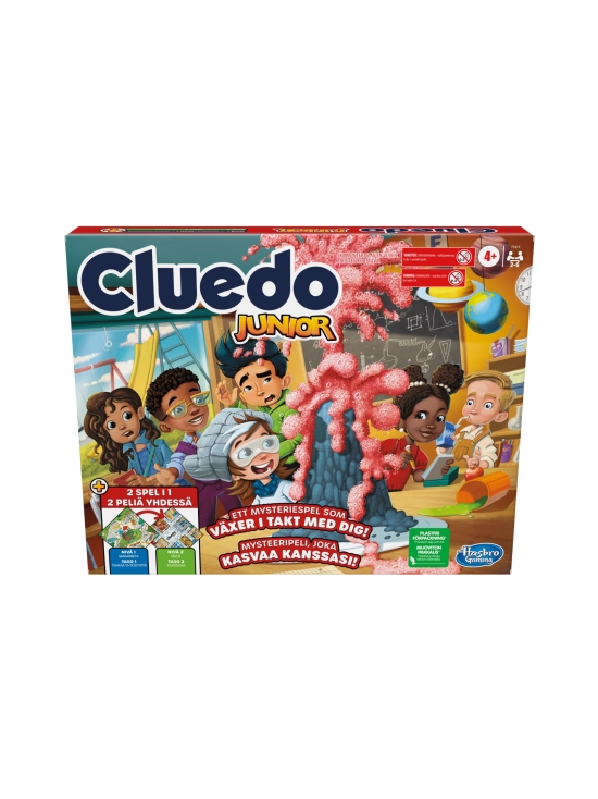 HASBRO GAMING - CLUE Lautapeli Junior (suomen- ja ruotsinkielinen) - photo 1 HASBRO GAMING - CLUE Lautapeli Junior (suomen- ja ruotsinkielinen) | Stockmann - photo 1