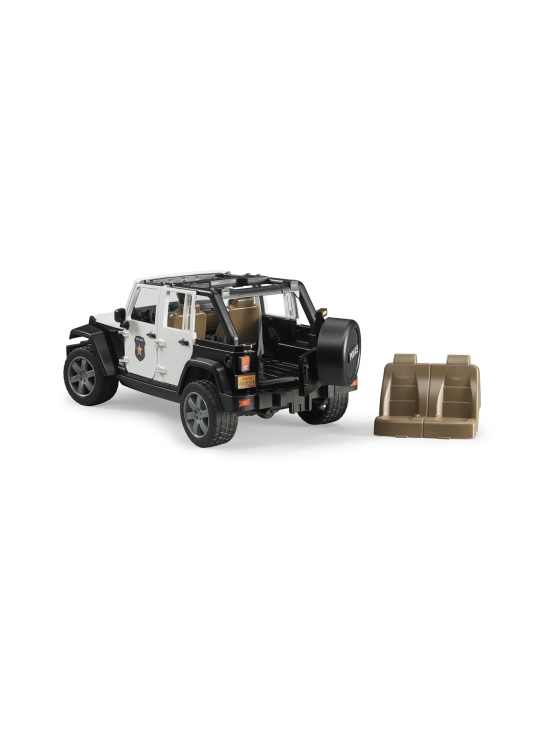 BRUDER - BRUDER Jeep Wrangler Unlimited Rubicon -poliisiauto, 1:16 - photo 3 BRUDER - BRUDER Jeep Wrangler Unlimited Rubicon -poliisiauto, 1:16 | Stockmann - photo 3
