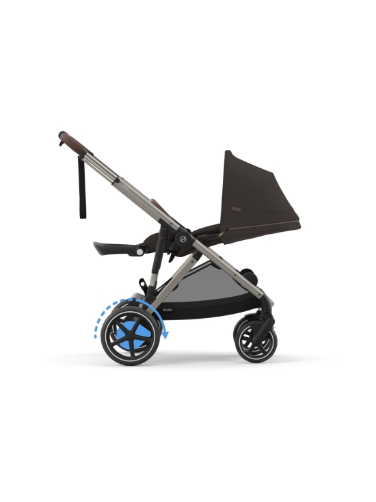 CYBEX - Cybex eGazelle S rattaat - CHOCOLATE BROWN | Stockmann - photo 6