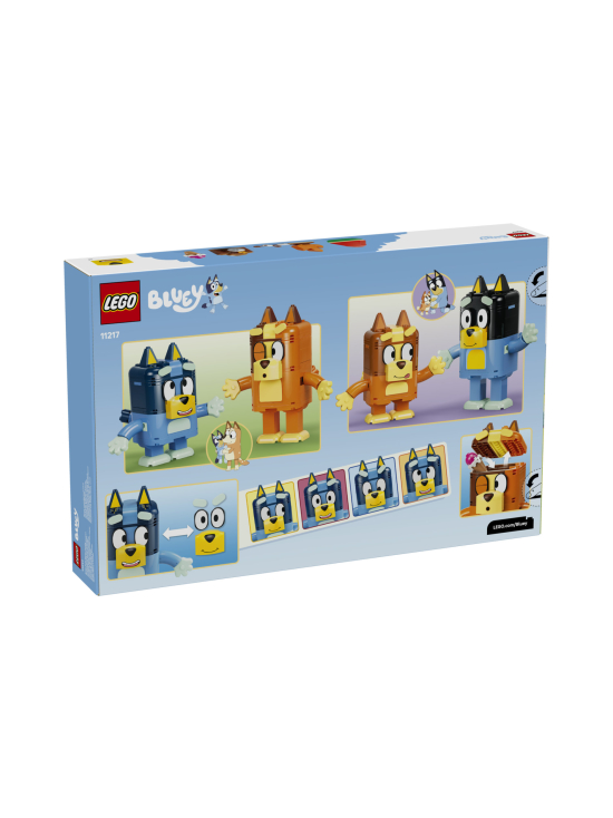 LEGO BLUEY - LEGO Bluey Palikoista rakennettava Tuurin perhe 11217 | Stockmann - photo 2