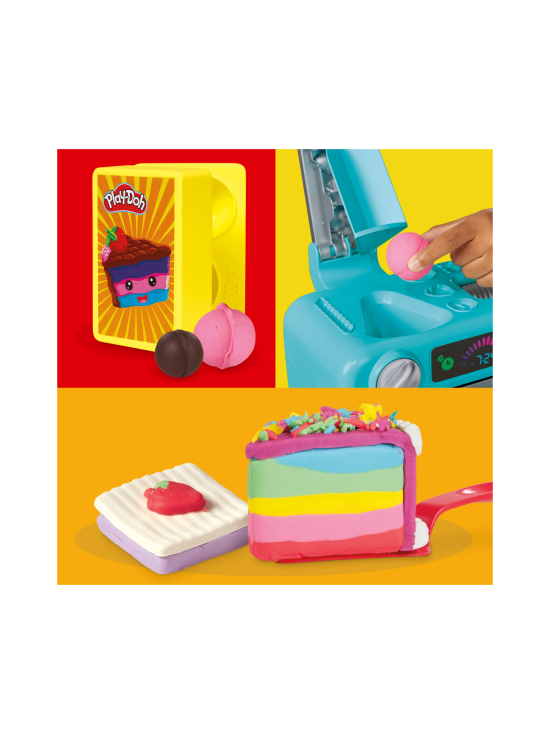 PLAY-DOH - PLAY-DOH leikkisetti Supertäytekakku - photo 7 PLAY-DOH - PLAY-DOH leikkisetti Supertäytekakku | Stockmann - photo 7