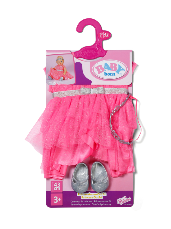 BABY BORN - BABY BORN Nukenvaatesetti Prinsessa-asu, 43 cm - photo 1 BABY BORN - BABY BORN Nukenvaatesetti Prinsessa-asu, 43 cm | Stockmann - photo 1