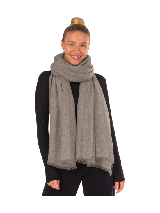 Lasessor - Mys -kashmirhuivi - BEIGE | Stockmann - photo 4