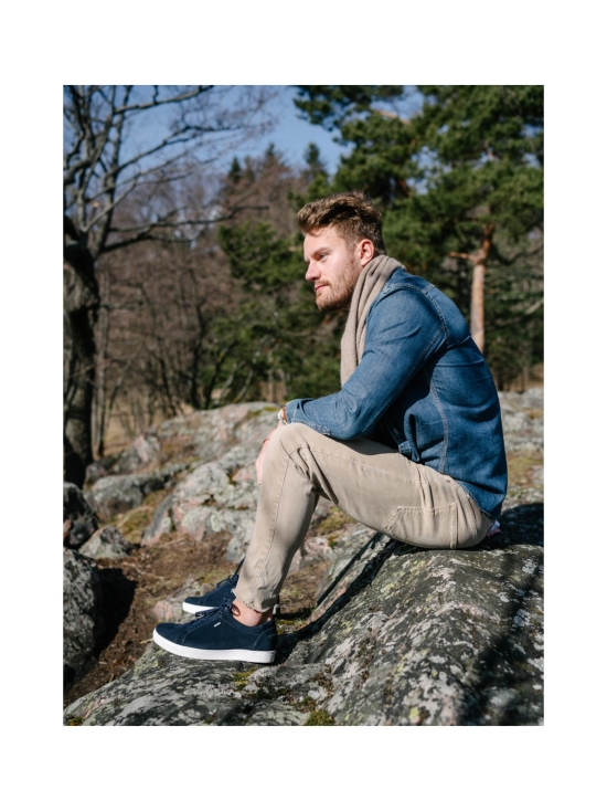 Pomar - AHO Miesten GORE-TEX® mokkanahka tennarit - OCEAN SUEDE - photo 4 Pomar - AHO Miesten GORE-TEX® mokkanahka tennarit - OCEAN SUEDE | Stockmann - photo 4