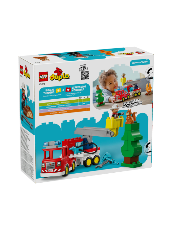LEGO DUPLO - LEGO DUPLO Town Paloauto, paloletku ja pelastaja 10473 | Stockmann - photo 2