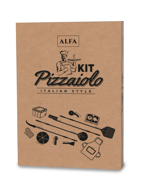 Alfa Forni - Pizzaiolo tarvikesetti - photo 2 Alfa Forni - Pizzaiolo tarvikesetti | Stockmann - photo 2