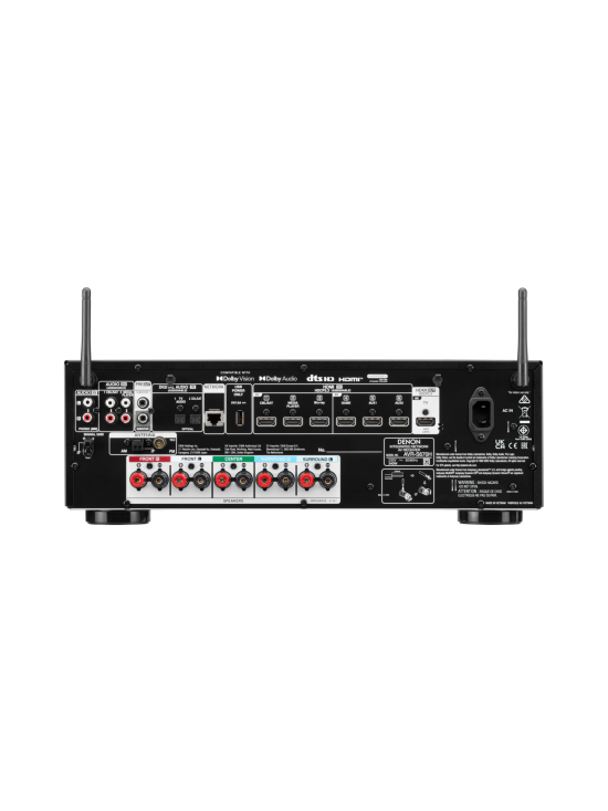 Denon - Denon AVR-S670H 5.2 HEOS 8K AV-vahvistin - photo 4 Denon - Denon AVR-S670H 5.2 HEOS 8K AV-vahvistin | Stockmann - photo 4