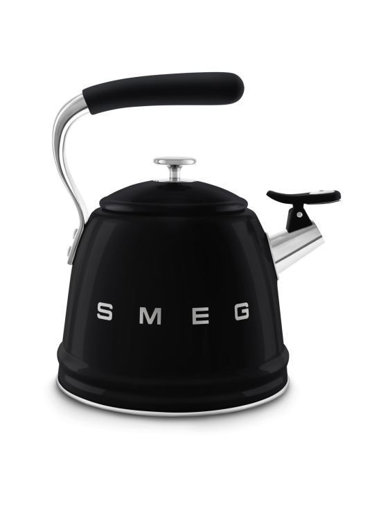 Smeg - Smeg viheltävä vesipannu WKF01BL, musta - photo 3 Smeg - Smeg viheltävä vesipannu WKF01BL, musta | Stockmann - photo 3