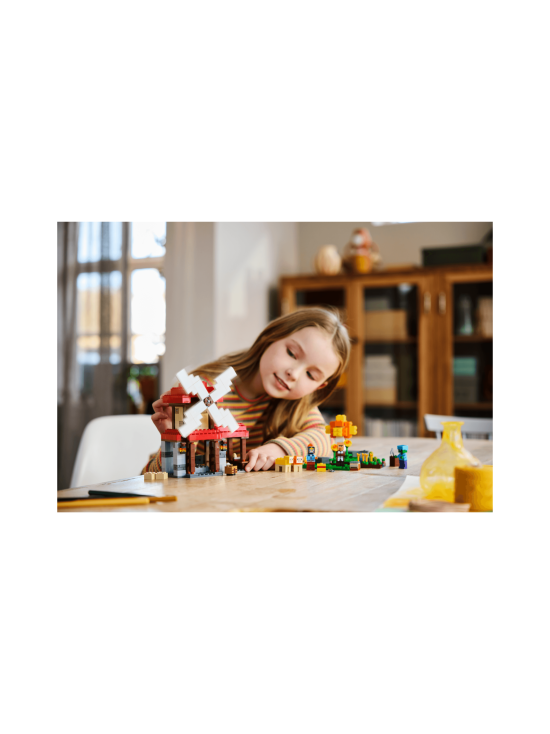 LEGO MINECRAFT - LEGO Minecraft Tuulimylly ja maatila 21262 - photo 4 LEGO MINECRAFT - LEGO Minecraft Tuulimylly ja maatila 21262 | Stockmann - photo 4