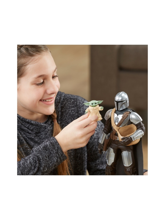 STAR WARS - STAR WARS Interaktiivinen toimintahahmo Galactic Mandalorian ja Grogu, 30 cm - photo 3 STAR WARS - STAR WARS Interaktiivinen toimintahahmo Galactic Mandalorian ja Grogu, 30 cm | Stockmann - photo 3
