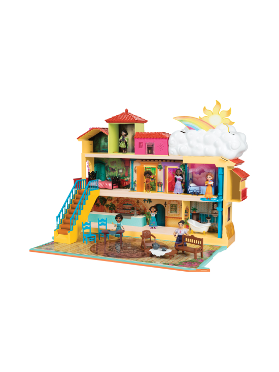 DISNEY PRINCESS - ENCANTO Leikkisetti Madrigal-nukketalo - photo 4 DISNEY PRINCESS - ENCANTO Leikkisetti Madrigal-nukketalo | Stockmann - photo 4