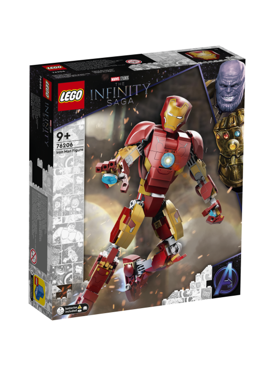 Lego - LEGO SUPER HEROES Iron Man -hahmo 76206 - photo 1 Lego - LEGO SUPER HEROES Iron Man -hahmo 76206 | Stockmann - photo 1