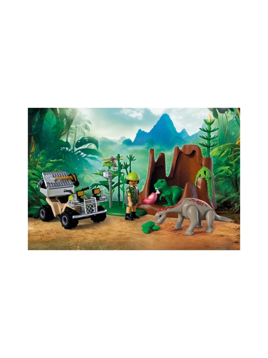 PLAYMOBIL - PLAYMOBIL Dinosaurusten piilopaikka 72069 | Stockmann - photo 4