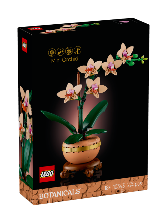 LEGO BOTANICALS - LEGO Botanicals Miniorkidea 10343 | Stockmann - photo 1