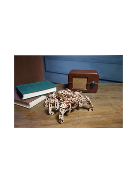 Ugears - UGEARS Hexapod Explorer - photo 9 Ugears - UGEARS Hexapod Explorer | Stockmann - photo 9