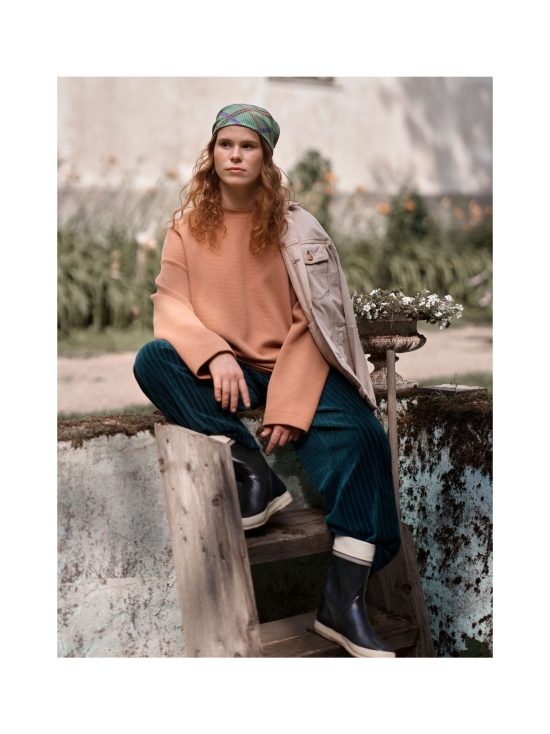 MAINIO - Veluurihousut, Dark Sea - SININEN | Stockmann - photo 8