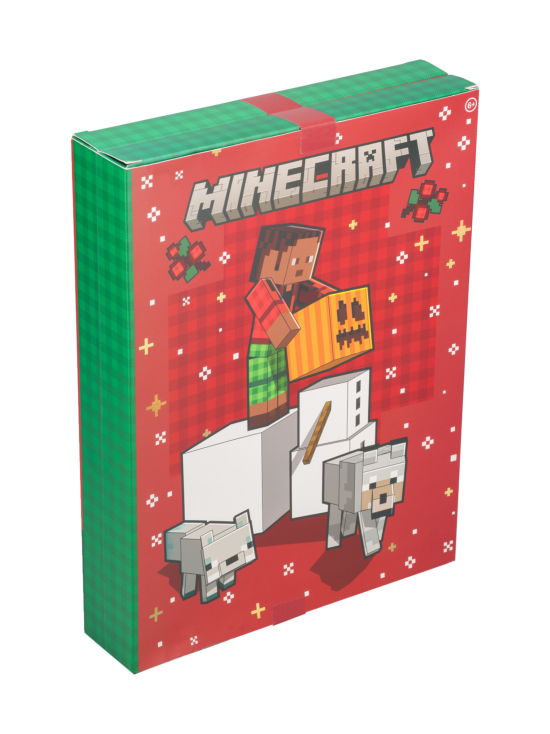 MINECRAFT - MINECRAFT Kirjetarvikejoulukalenteri | Stockmann - photo 2