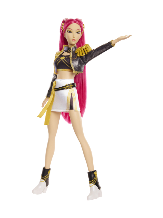 KPOP DEMON HUNTERS - ENNAKKOMYYNTI! KPOP Demon Hunters laulava nukke - Mira 32 cm | Stockmann - photo 2
