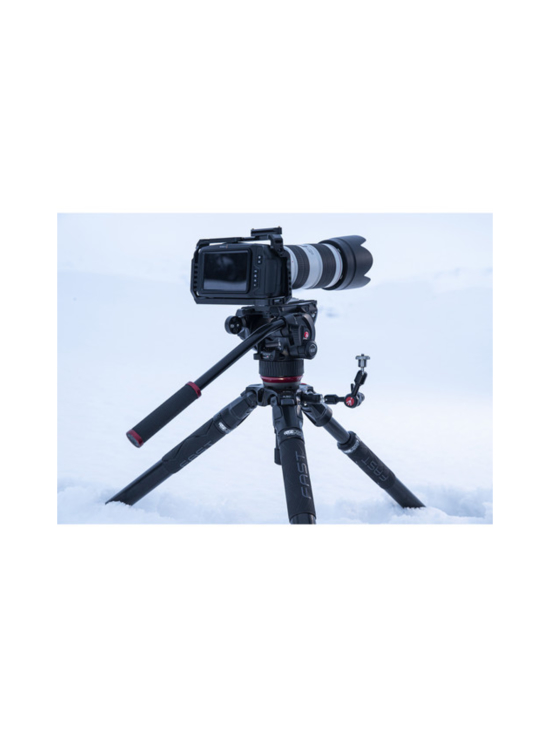 Manfrotto - Manfrotto 504X Fluid Video Head nestevaimennettu videopää - photo 7 Manfrotto - Manfrotto 504X Fluid Video Head nestevaimennettu videopää | Stockmann - photo 7