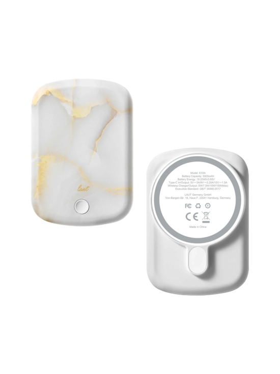 Laut - POWER CHARGER HANDY WHITE MARBLE - photo 2 Laut - POWER CHARGER HANDY WHITE MARBLE | Stockmann - photo 2