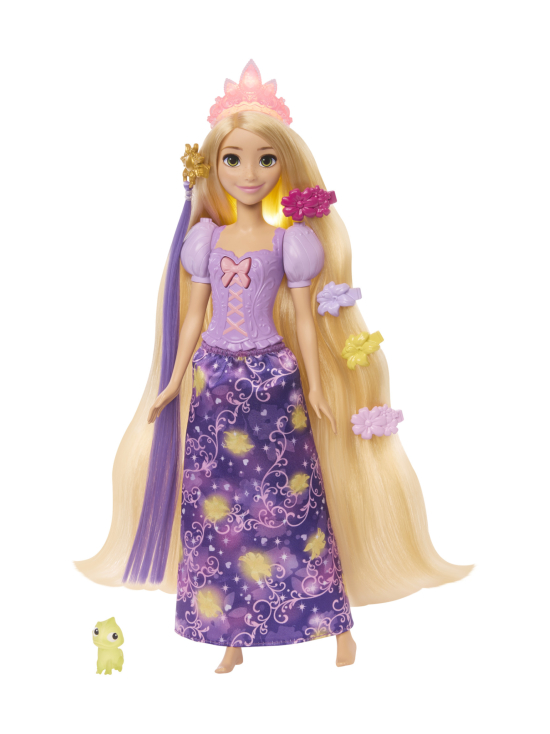 DISNEY PRINCESS - DISNEY PRINCESS Rapunzel -nukke taikahiuksilla | Stockmann - photo 3
