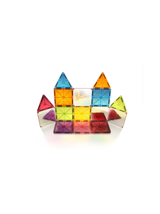 MAGNA-TILES - MAGNA-TILES Magneettinen rakennussarja Stardust, 15 osaa - photo 2 MAGNA-TILES - MAGNA-TILES Magneettinen rakennussarja Stardust, 15 osaa | Stockmann - photo 2