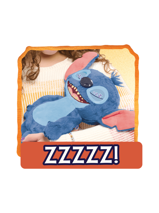 DISNEY STITCH - STITCH Interaktiivinen Stitch-pehmolelu Monet tunteet, 35 cm - photo 7 DISNEY STITCH - STITCH Interaktiivinen Stitch-pehmolelu Monet tunteet, 35 cm | Stockmann - photo 7