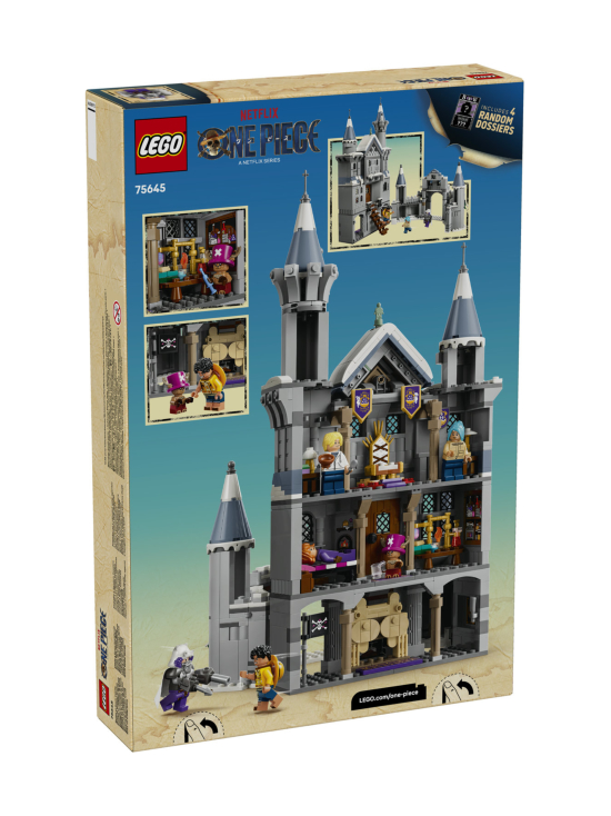 LEGO ONE PIECE - LEGO ONE PIECE Drumin linnan taistelu 75645 | Stockmann - photo 2