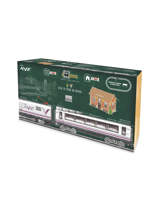 PEQUETREN - PEQUETREN junasetti Renfe AVE | Stockmann - photo 3