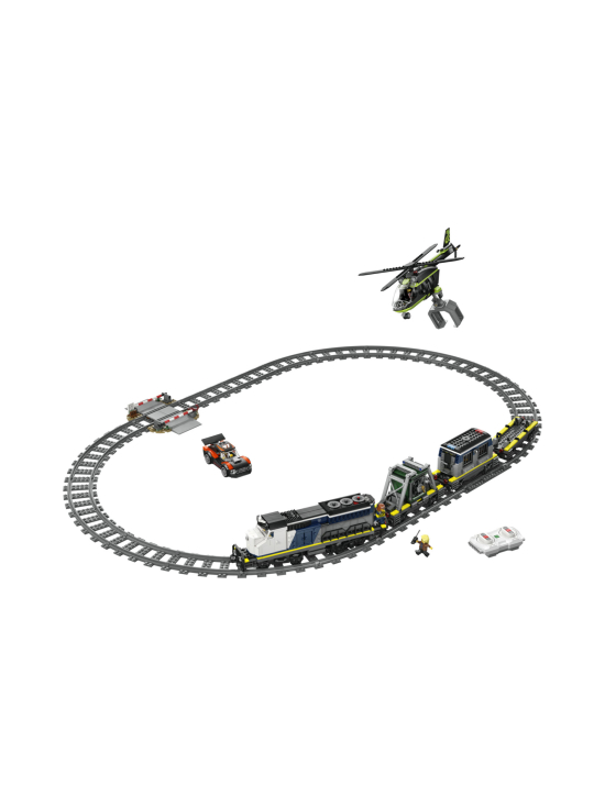 LEGO CITY - LEGO City Poliisijunan ryöstö 60508 | Stockmann - photo 3