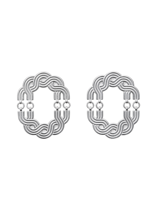 Kalevala - Louhetar korvakorut hopea 2600392T | Stockmann - photo 1